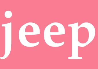 Synonym jeep