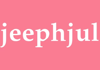 Synonym jeephjul