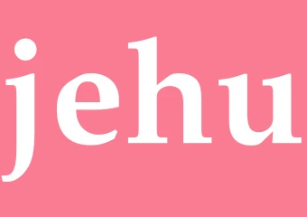 Synonym jehu