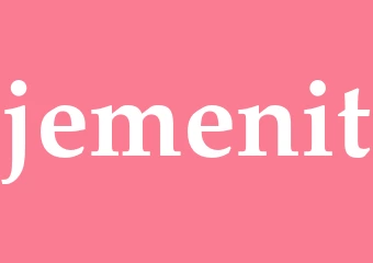 Synonym jemenit