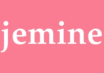 Synonym jemine