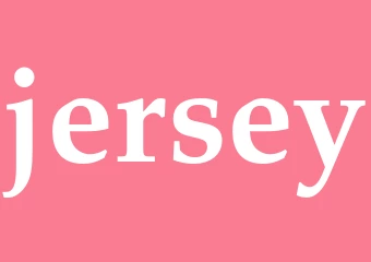 Synonym jersey