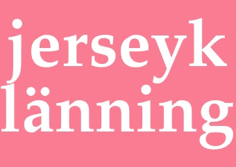 Synonym jerseyklänning