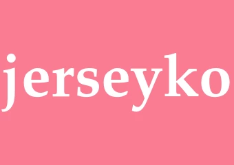 Synonym jerseyko