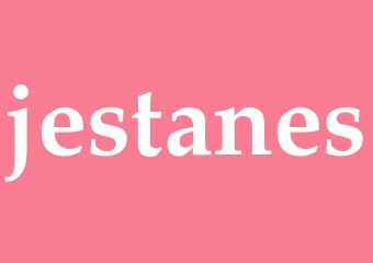 Synonym jestanes