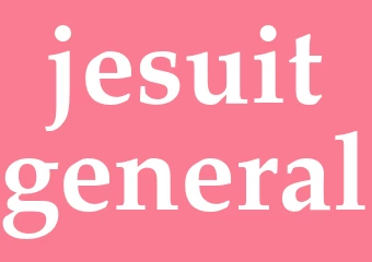 Synonym jesuitgeneral