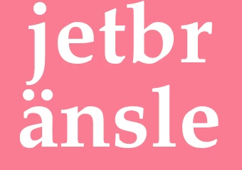 Synonym jetbränsle