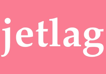 Synonym jetlag