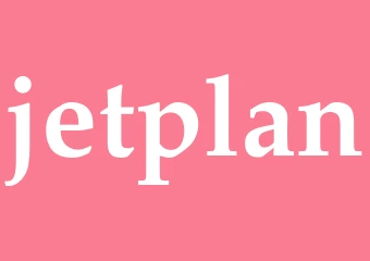 Synonym jetplan