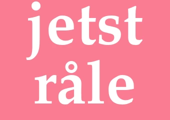 Synonym jetstråle