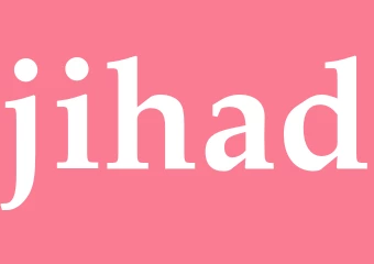 Synonym jihad