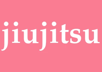 Synonym jiujitsu
