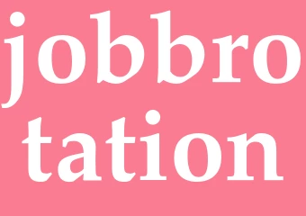 Synonym jobbrotation