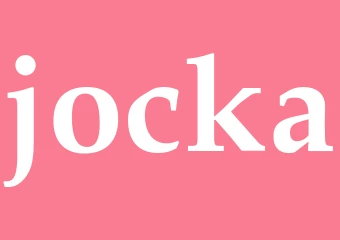 Synonym jocka