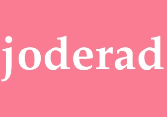 Synonym joderad