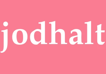 Synonym jodhalt