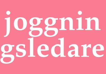 Synonym joggningsledare