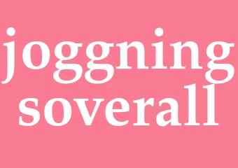 Synonym joggningsoverall