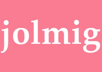 Synonym jolmig