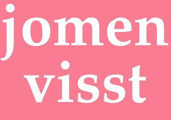 Synonym jomenvisst