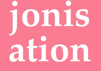 Synonym jonisation