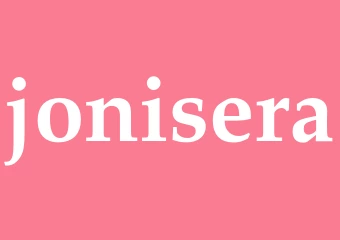 Synonym jonisera