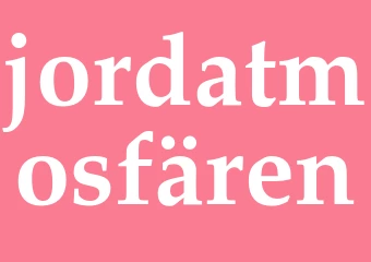 Synonym jordatmosfären