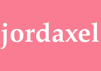Synonym jordaxel