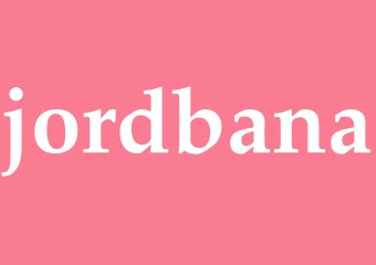 Synonym jordbana