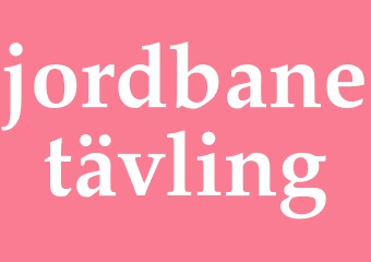 Synonym jordbanetävling