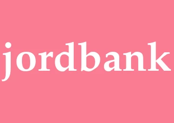 Synonym jordbank