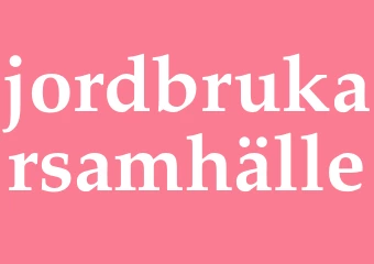 Synonym jordbrukarsamhälle