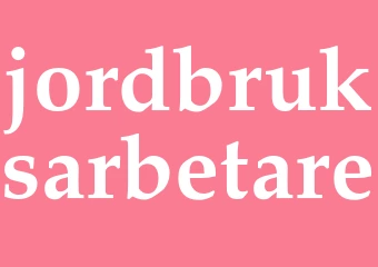 Synonym jordbruksarbetare