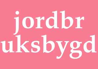 Synonym jordbruksbygd