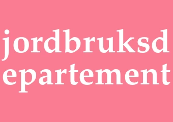 Synonym jordbruksdepartement
