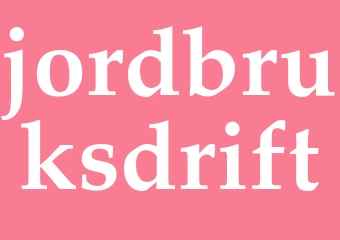 Synonym jordbruksdrift