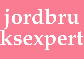 Synonym jordbruksexpert