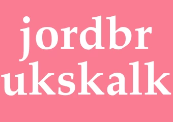 Synonym jordbrukskalk