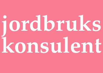 Synonym jordbrukskonsulent