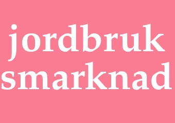 Synonym jordbruksmarknad