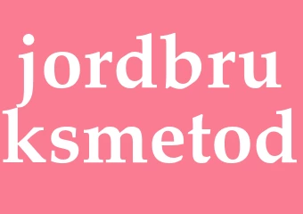 Synonym jordbruksmetod