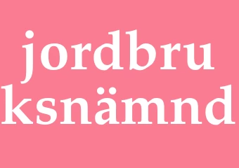 Synonym jordbruksnämnd