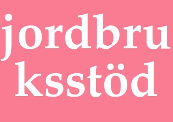 Synonym jordbruksstöd