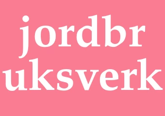 Synonym jordbruksverk