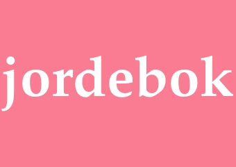 Synonym jordebok