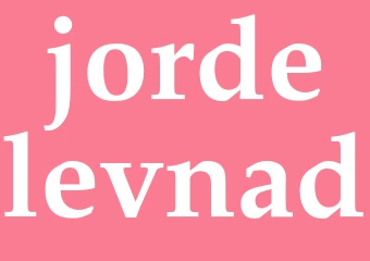 Synonym jordelevnad