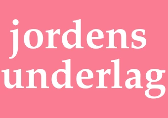 Synonym jordens underlag