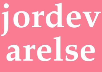 Synonym jordevarelse