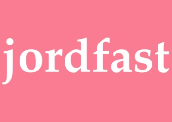Synonym jordfast