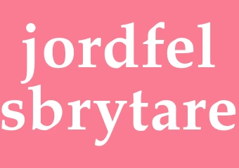 Synonym jordfelsbrytare